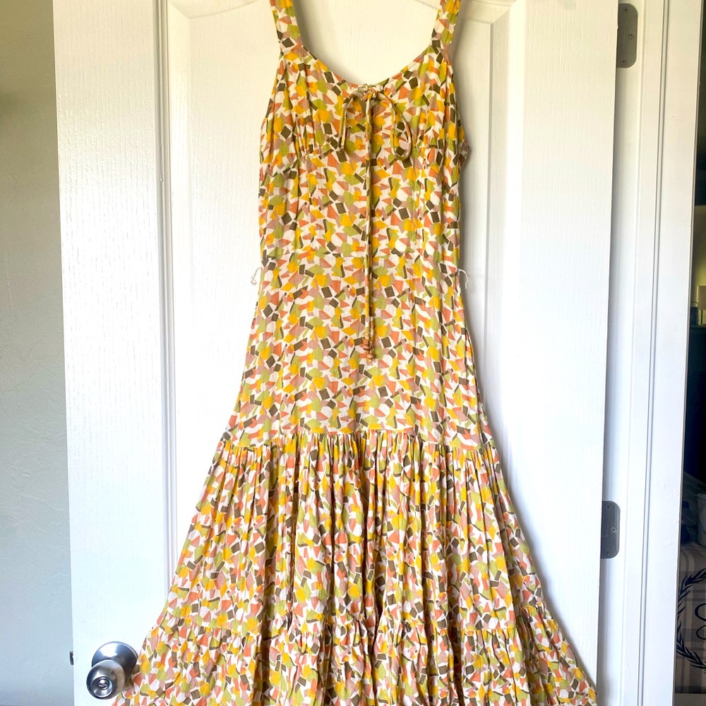 Floral Sleeveless Dress